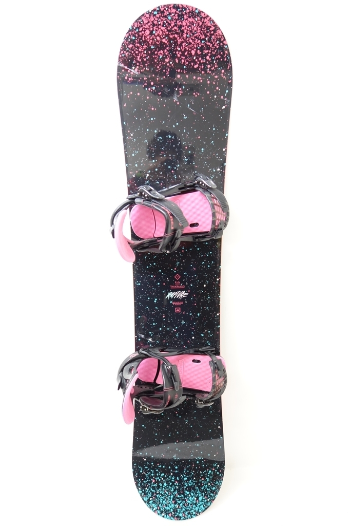 RIDE RAPTURE スノーボードセット138cm LXH ビンディング付き 中古 14/15 RIDE Rapture レディース138cm LXh SERIES ビンディング