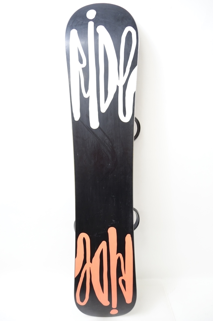 中古 14/15 RIDE Rapture レディース138cm LXh SERIES ビンディング