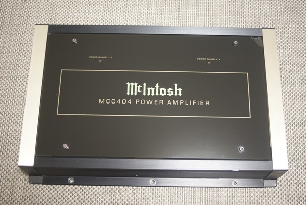 McIntosh マッキントッシュ MCC404 MCC404M パワーアンプ アンプ
