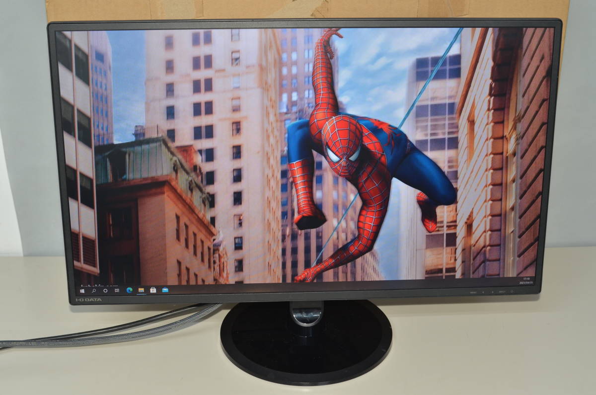 中古良品 IODATA LCD-MF277XDB 27型ワイド 非光沢 液晶ディスプレイ