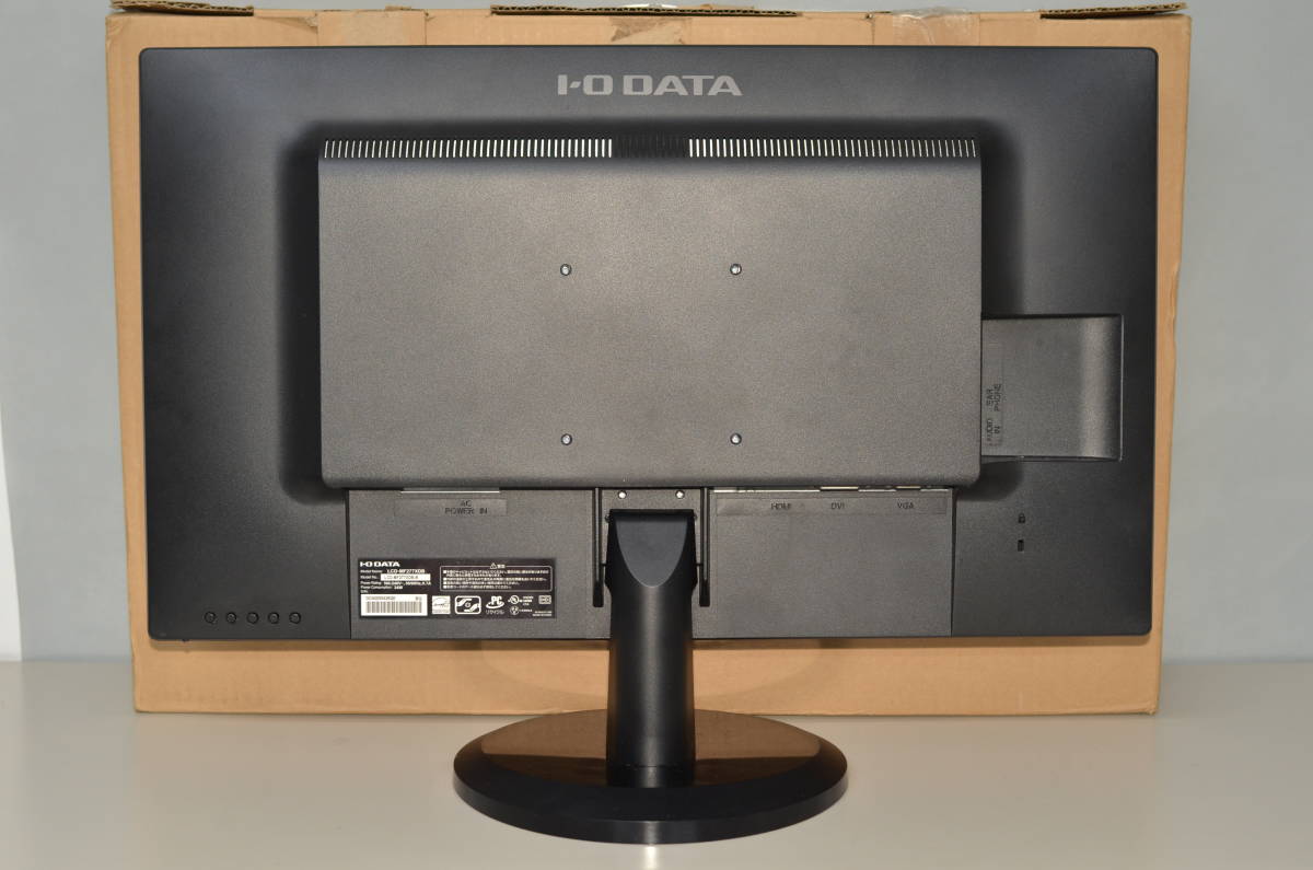 中古良品 IODATA LCD-MF277XDB 27型ワイド 非光沢 液晶ディスプレイ