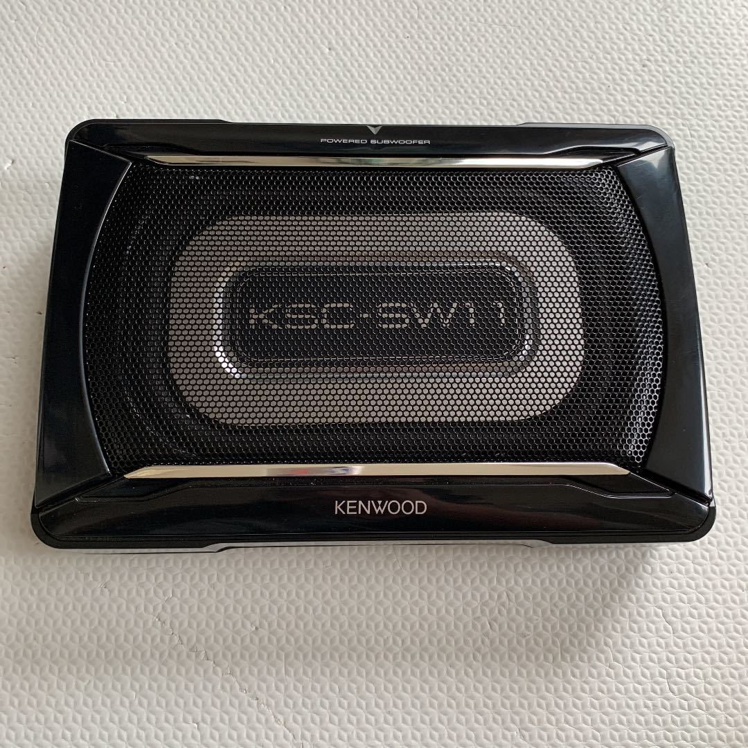 KSC-SW11 KENWOOD ケンウッド サブウーファー - | Kenwood RCA