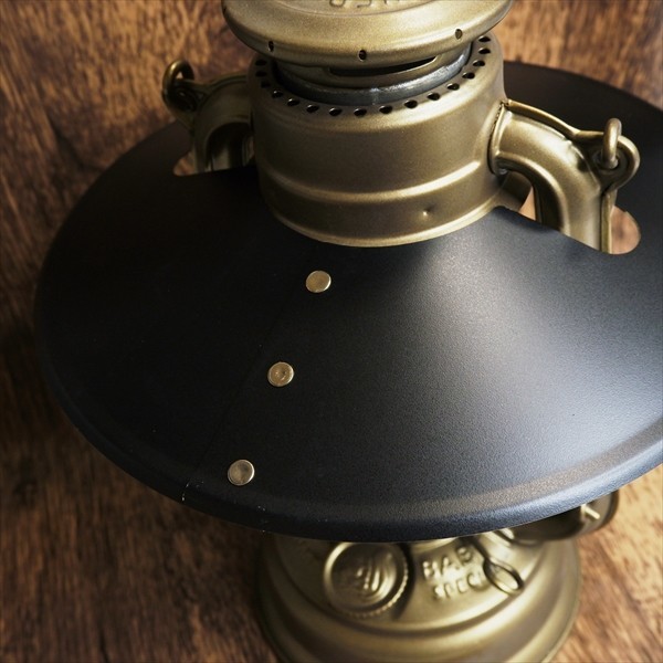 ステンレス シェード リフレクター ベイビースペシャル ジンク BASE 【新品 ドイツ製 希少黒】 FEUERHAND 276用 ステンレス シェード リフレクター　フュアーハンド ハリケーン ランタン キャンプ 10402