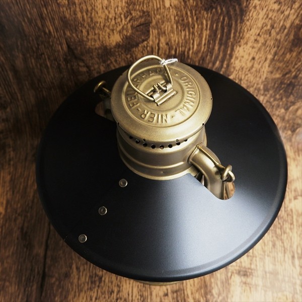 ステンレス シェード リフレクター ベイビースペシャル ジンク BASE 【新品 ドイツ製 希少黒】 FEUERHAND 276用 ステンレス シェード リフレクター　フュアーハンド ハリケーン ランタン キャンプ 10402