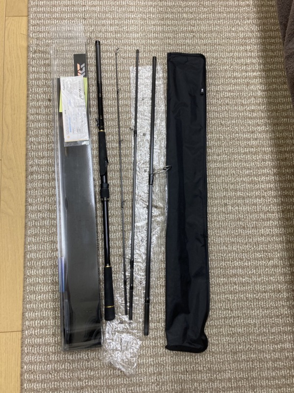 DAIWA LATEO MB 96M-4 ラテオ モバイル シーバス ロッド ダイワ パック
