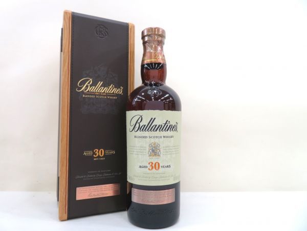 古酒 Ballantine's バランタイン 30年 ベリーレア ブレンデッド SCOTCH