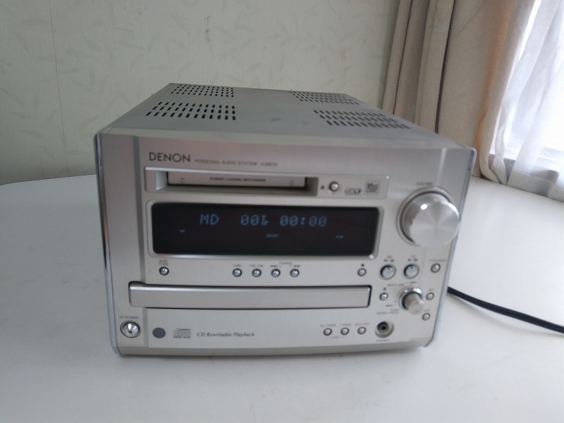ONKYO FR-N7TX CD/Hi-MD リモコンつき ONKYO FR-N7TX CD・Hi-MD
