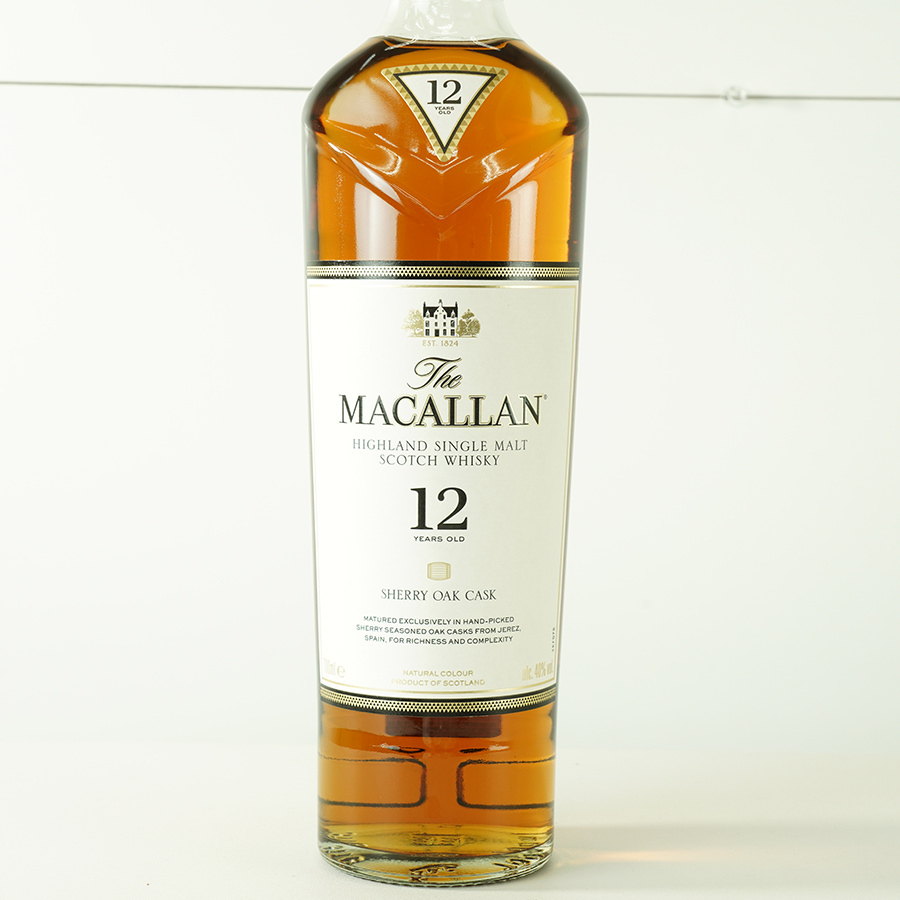 MACALLAN 12年 シェリーオークカスク マッカラン12年 ザ・マッカラン