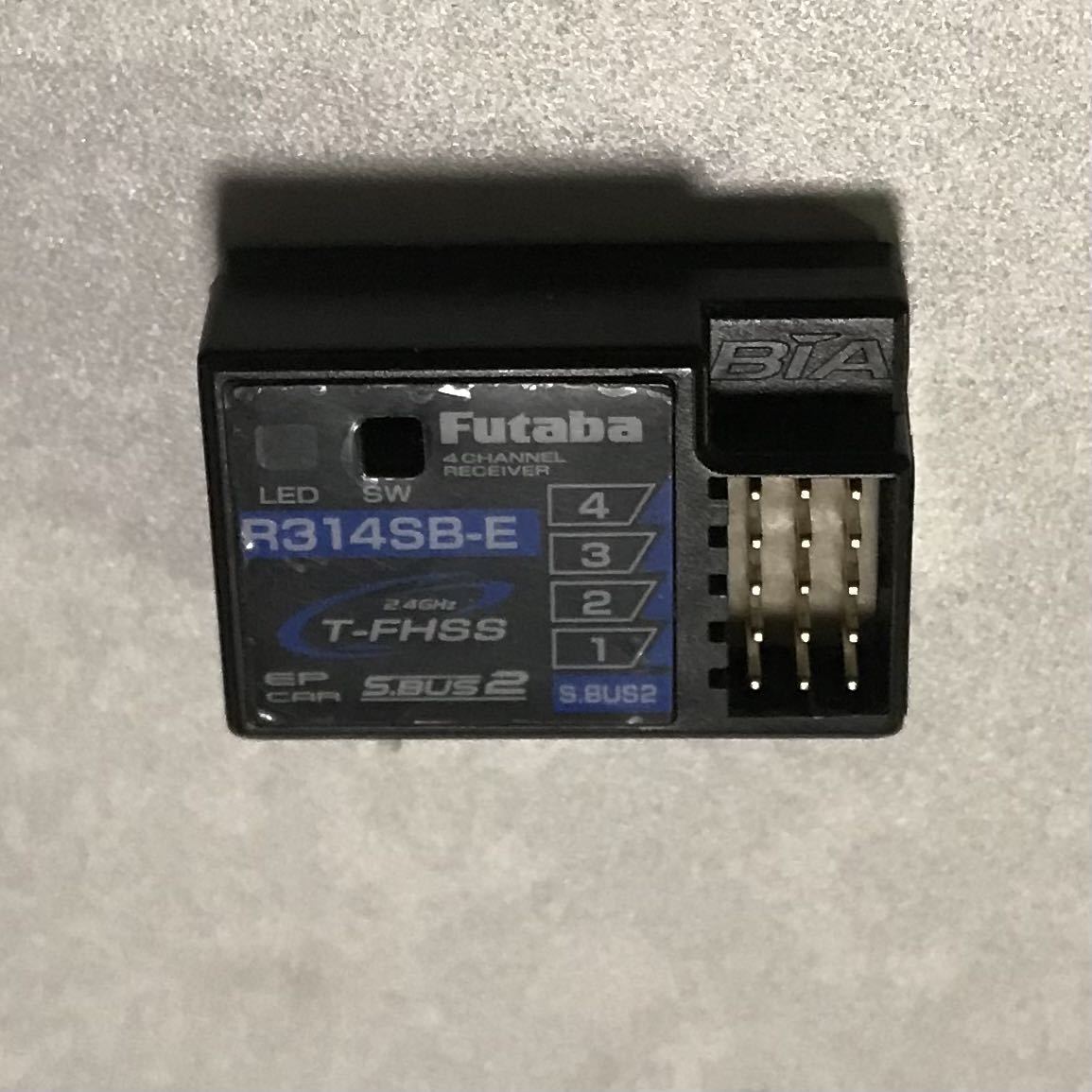 フタバ R314SB-E 受信機 単品 中古品 FUTABA (検 7PX 7PXR 10PX 4PX
