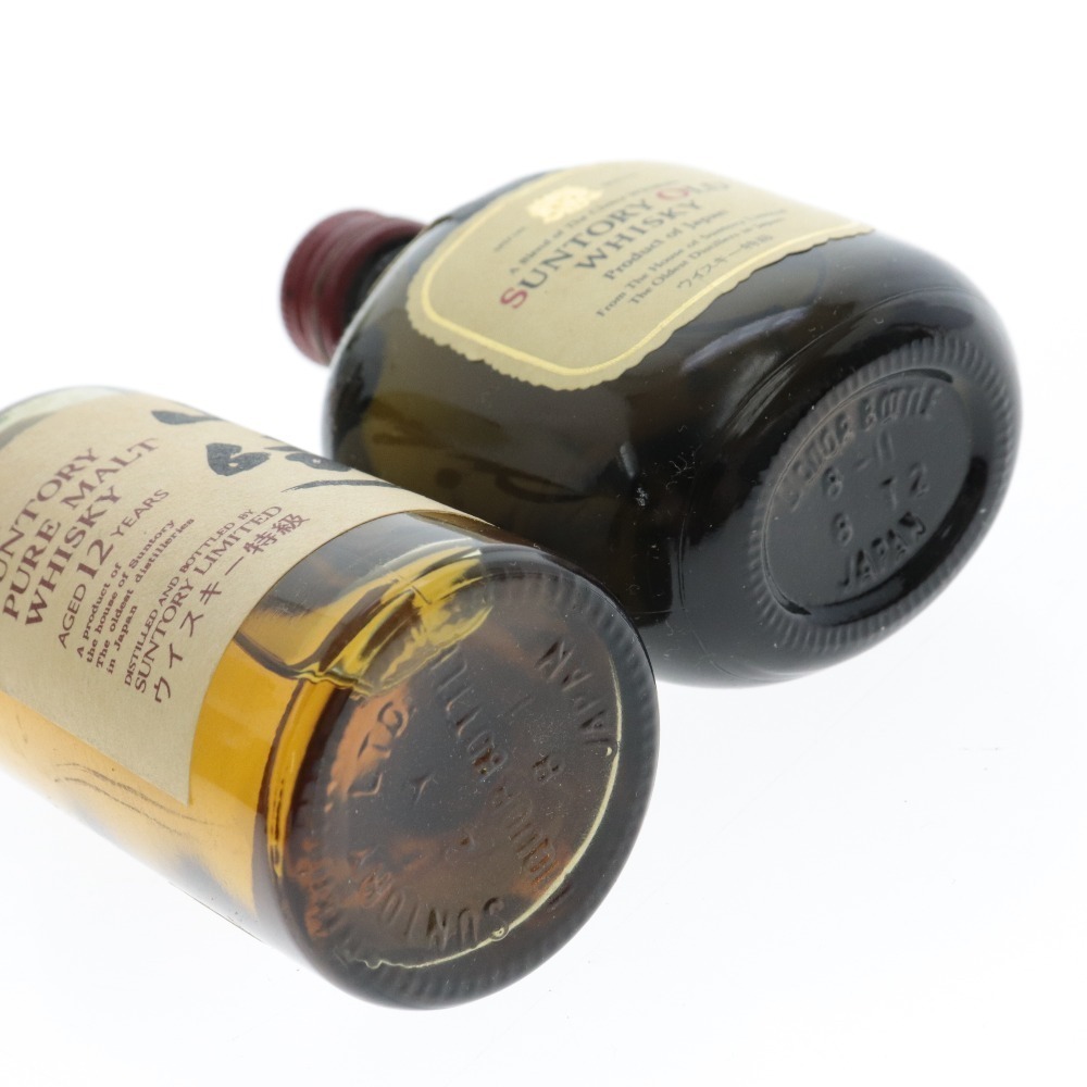 【未開栓】サントリー響ミニボトル(50ml)　初期モデル 【未開栓】サントリー SUNTORY 響 ウイスキー ミニボトル 50ml /1050