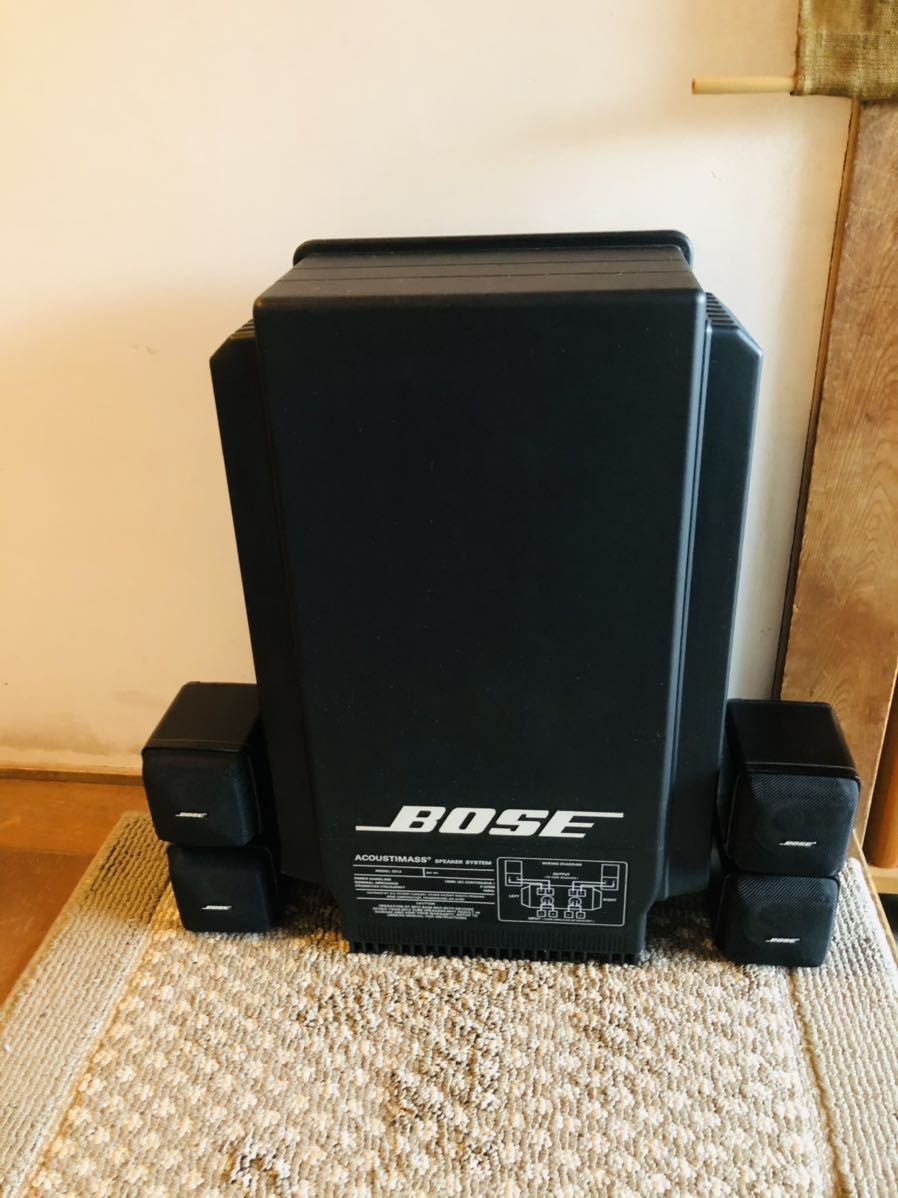 501Z BOSE ボーズ スピーカー キューブスピーカー ☆BOSE キューブ