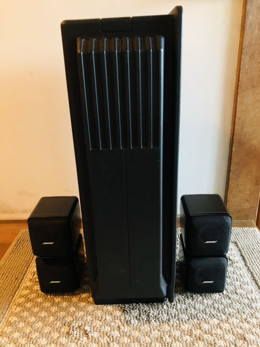 501Z BOSE ボーズ スピーカー キューブスピーカー ☆BOSE キューブ