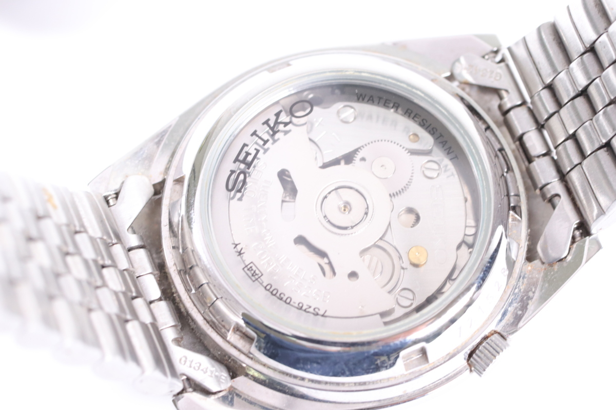 SEIKO セイコー 5 ファイブ 4206-0510 デイデイト レディース