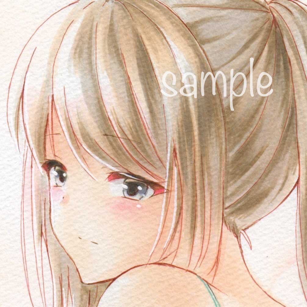 ☆コピック☆ オリジナル手描きイラスト 【B5サイズ】1 コピック