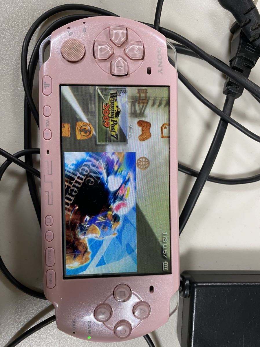 SONY PSP-3000 ブロッサムピンク Amazon | PSP「プレイステーション