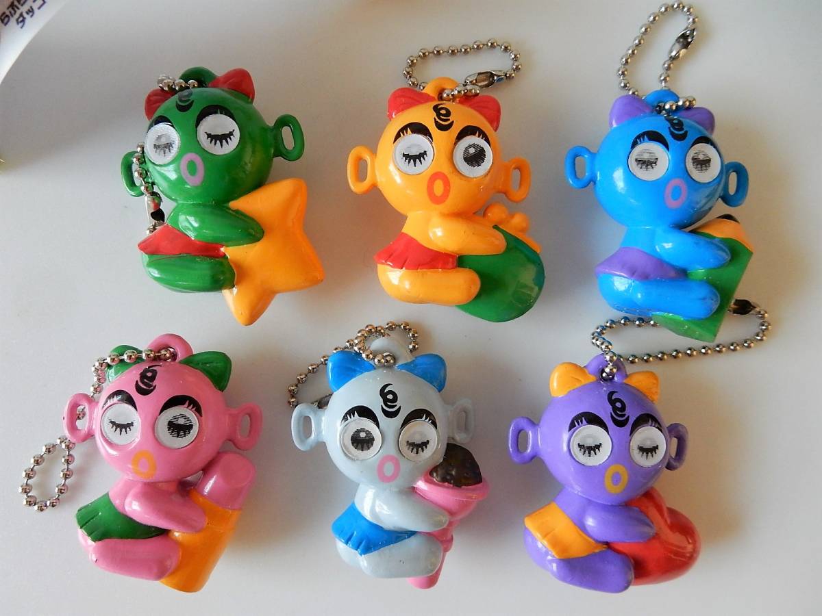 売切 廃盤レア おねがいダッコちゃん 全6種 ガチャ オモチャ コンプ 玩具 昭和レトロ ビンテージ 売買されたオークション情報 Yahooの商品情報をアーカイブ公開 オークファン Aucfan Com