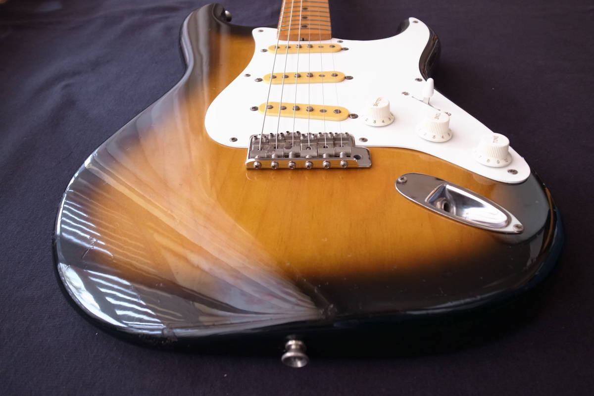 Fender Japan Squier 1983 ST501 JV Serial 　フェンダージャパン　スクワイヤー　1983年製　JVシリアル　ストラトキャスター JVシリアル 1983年 SST-50 Squier 最初期 スクワイヤー フェンダー