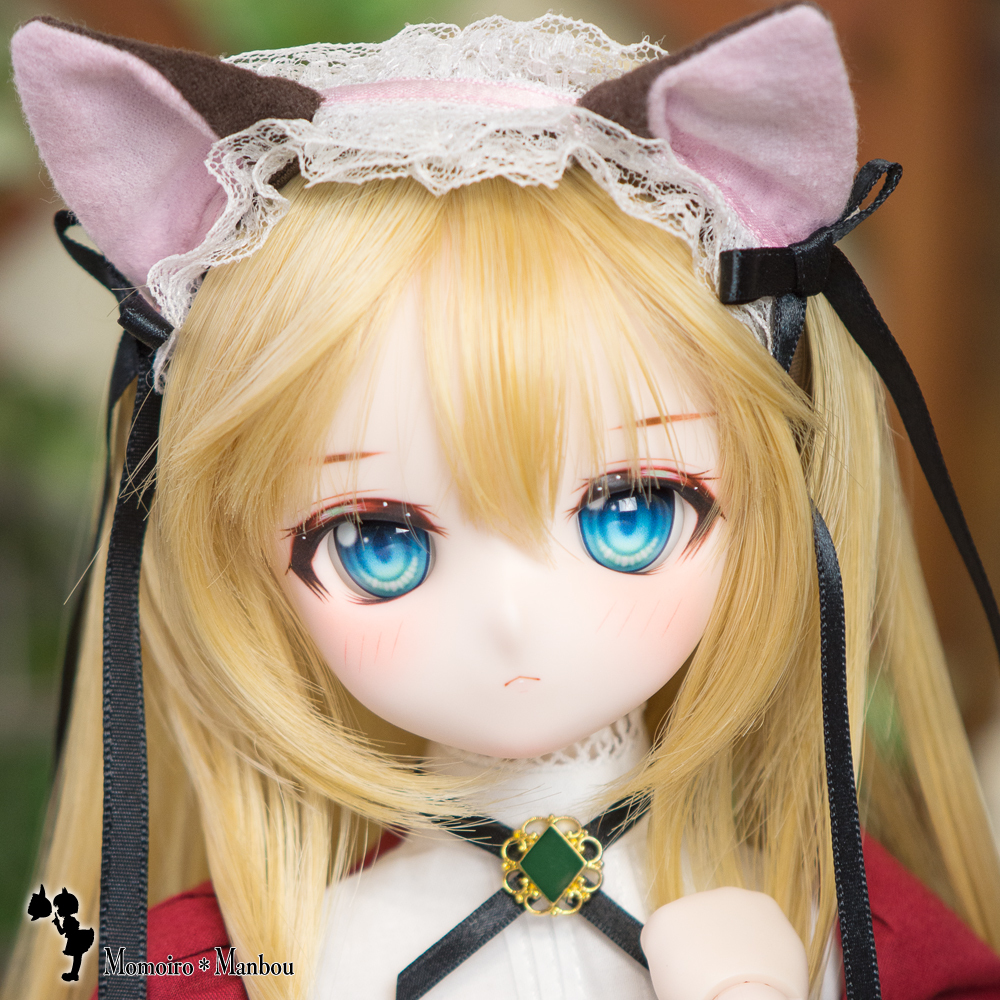 最安値 MDD向け DDH-01 カスタム ヘッド ＋ アイ SW セミホワイト肌