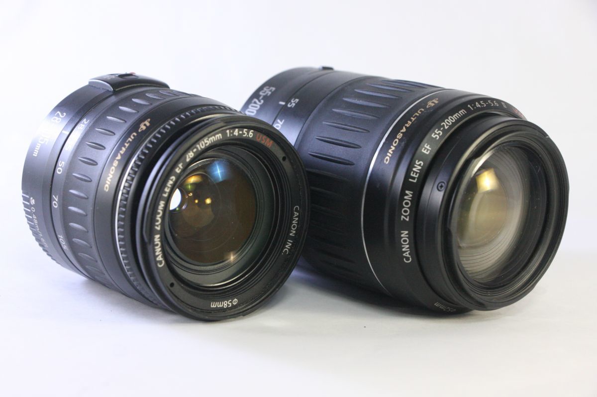 USM 28-105mm EF Canon F3.5-4.5 : Lens キヤノン 28-105 - f⁄3.5-4.5