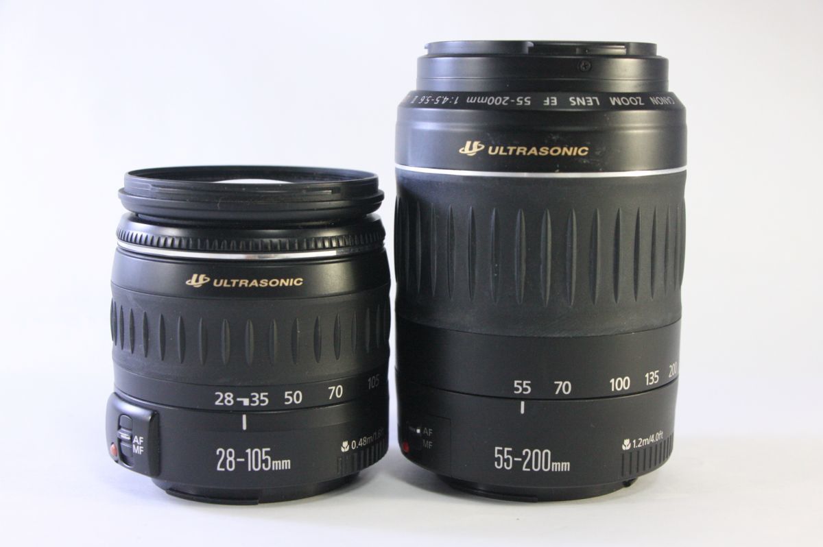 USM 28-105mm EF Canon F3.5-4.5 : Lens キヤノン 28-105 - f⁄3.5-4.5
