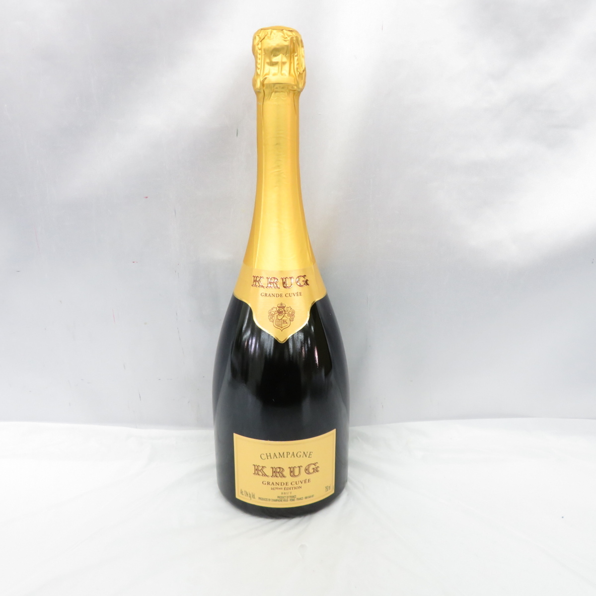 クリュッグ GRANDE KRUG CUVEE キュヴェ 公式通販 ブリュット グラン