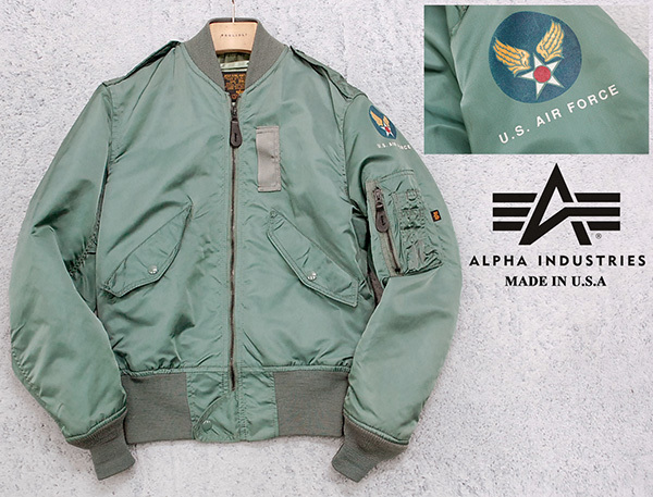 最初期モデル！アメリカ製 アルファ ALPHA「L-2B VINTAGE」50