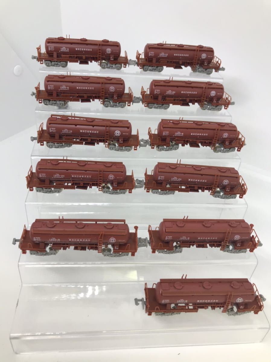 昭和情景博物館 ［金魚鉢の光］10点セット 1⁄150 鉄道 Nゲージ