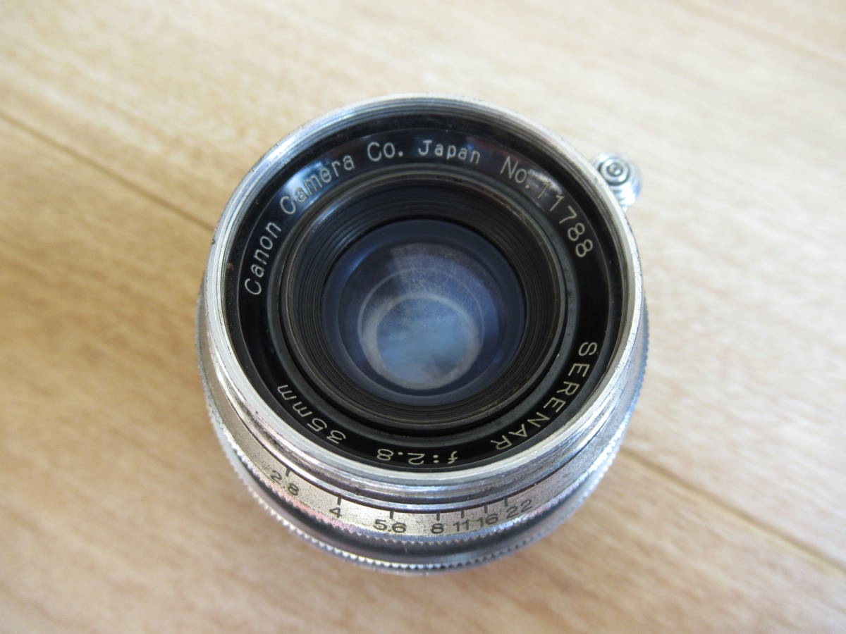 50mm Serenar Canon - F1.8 F1.9 – LTM | 晴れ時々ジャズ、雨のち 