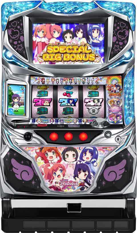 1280 SANYO 三洋物産 パチスロ 実機 スロット 魔法少女リリカルなのは