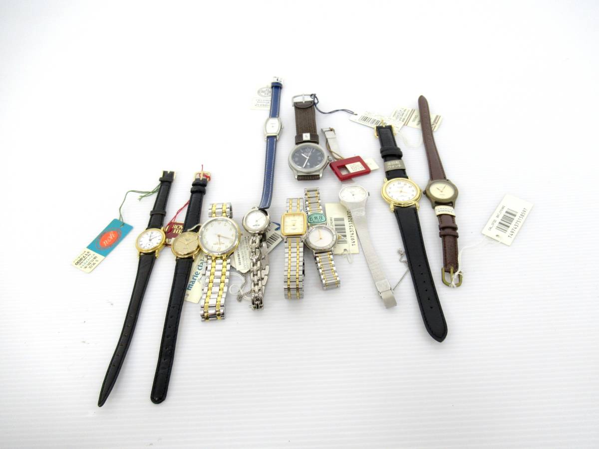 腕時計11本まとめ売り】②/SEIKO/CITIZEN他/メンズ/レディース/デッド
