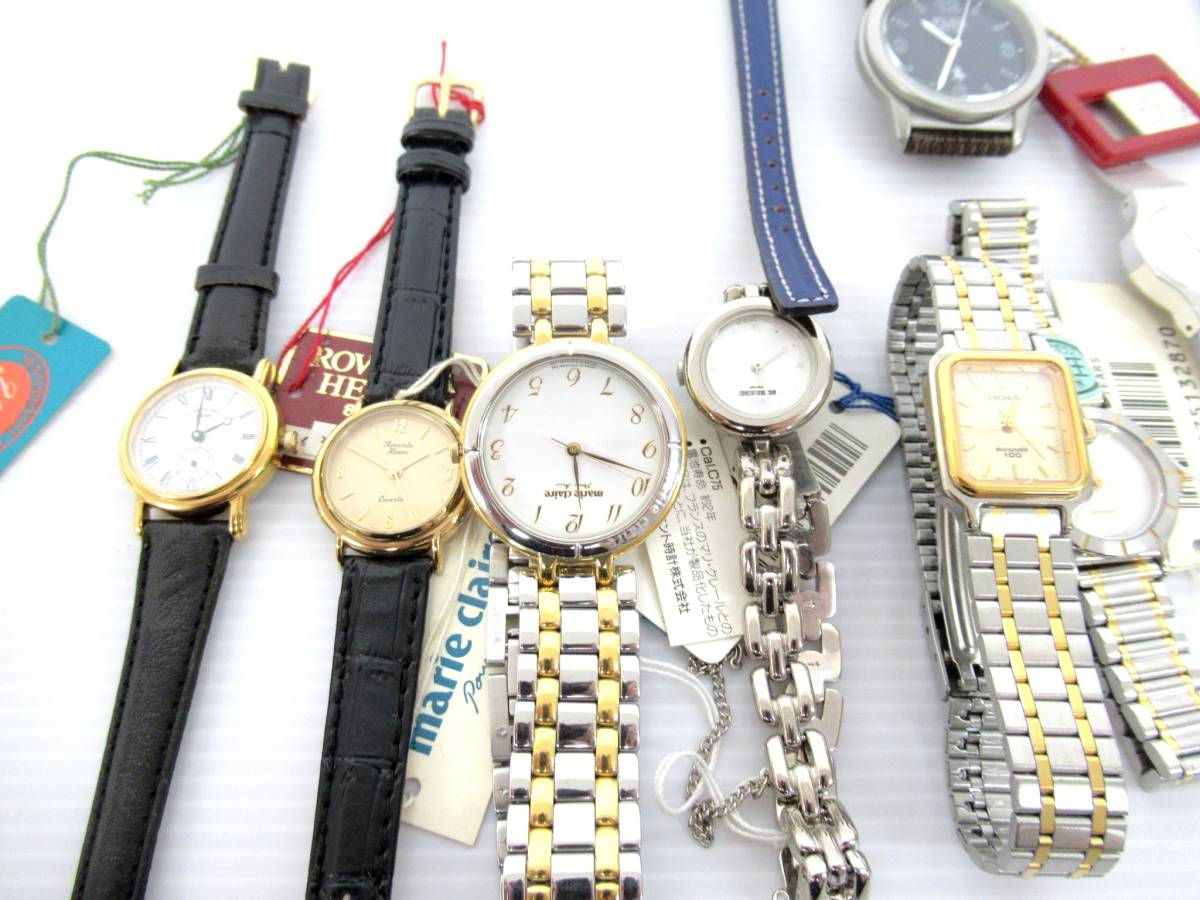 腕時計11本まとめ売り】②/SEIKO/CITIZEN他/メンズ/レディース/デッド