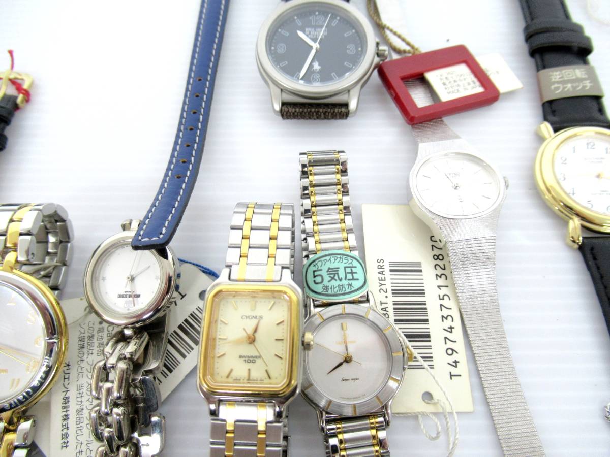 腕時計11本まとめ売り】②/SEIKO/CITIZEN他/メンズ/レディース/デッド