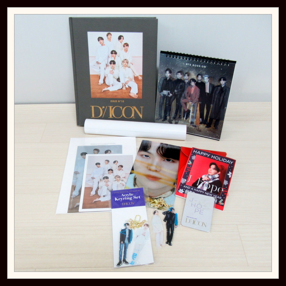 Dicon Vol.10 BTS写真集『BTS goes on!』 Deluxeバージョン 特典 