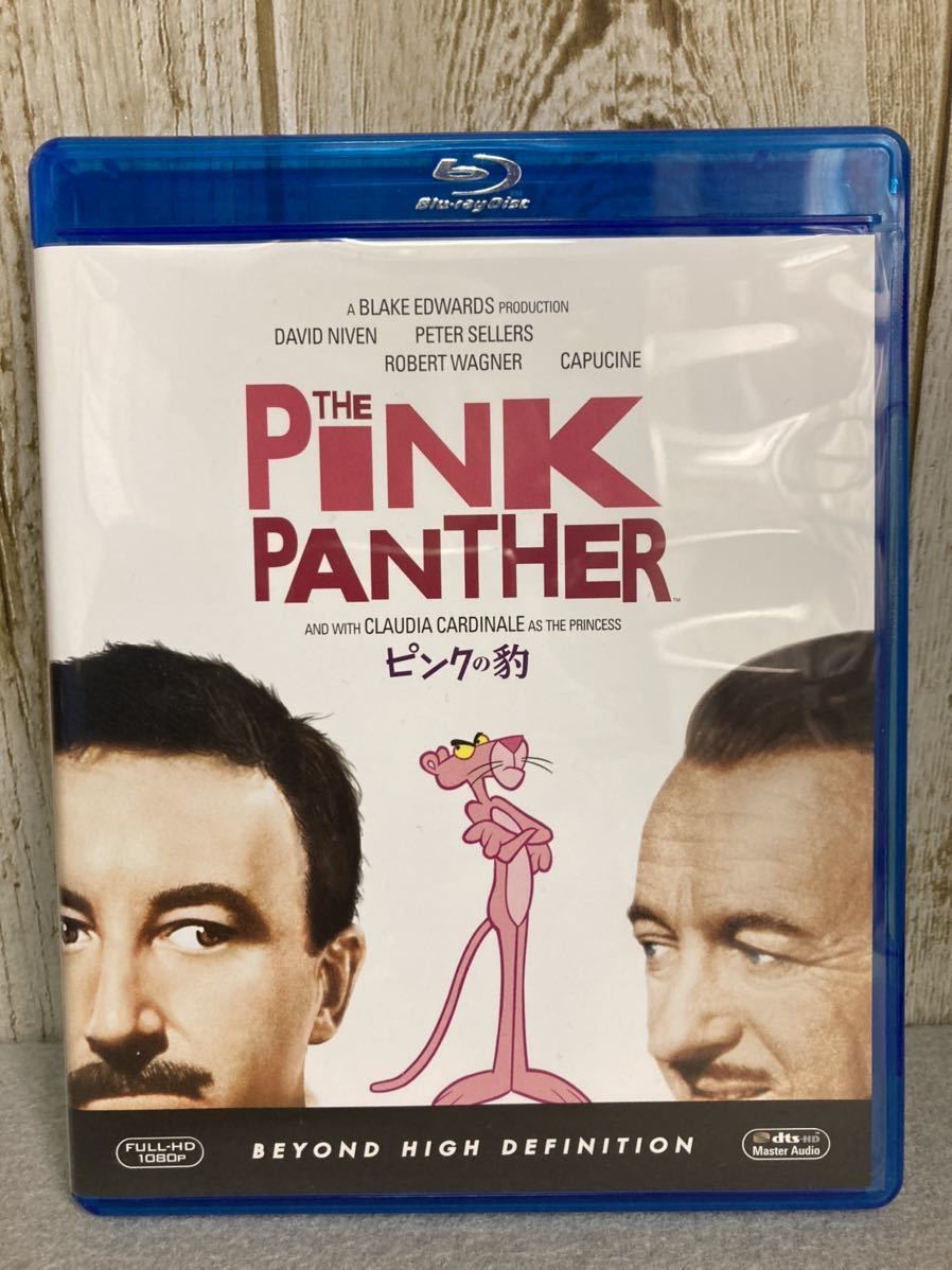 Blu Ray ピンクの豹 出演 デビット ニーブン ピーター セラーズ 監督 脚本 ブレイク エドワーズ 外国映画 売買されたオークション情報 Yahooの商品情報をアーカイブ公開 オークファン Aucfan Com