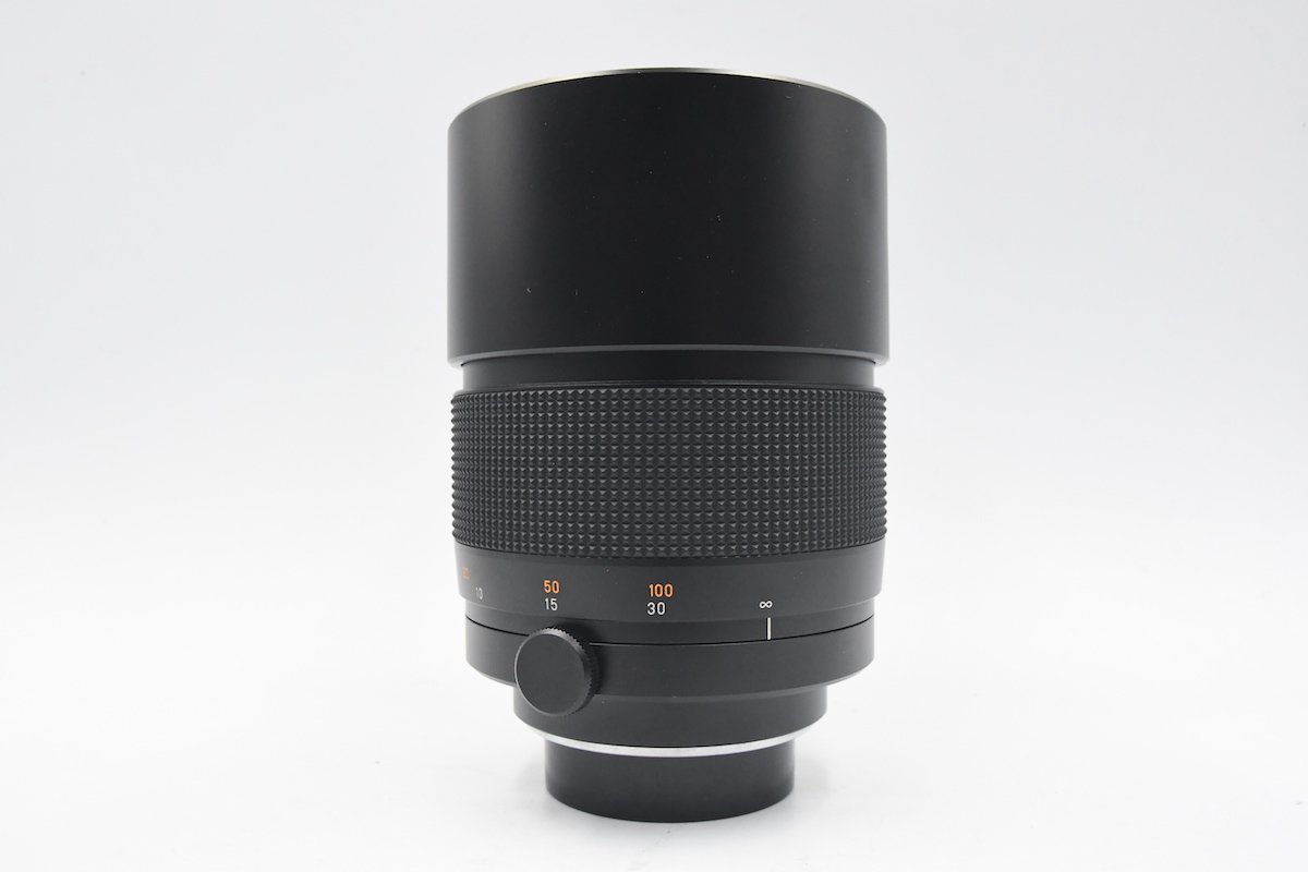 CONTAX コンタックス Carl Zeiss Mirotar 500mm F8 T* + Mutar I 2x Y