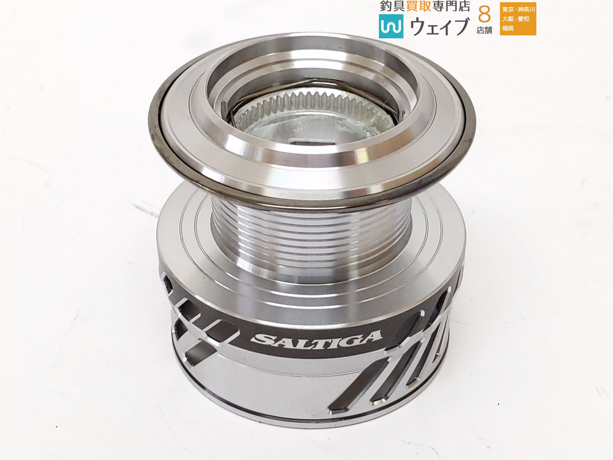 HOT，送料無料 ダイワ 17 ソルティガ BJ 3500SH スプール 実釣 品(ダイワ)｜売買されたオークション情報、yahooの商品情報をアーカイブ公開 - オークファン ダイワ