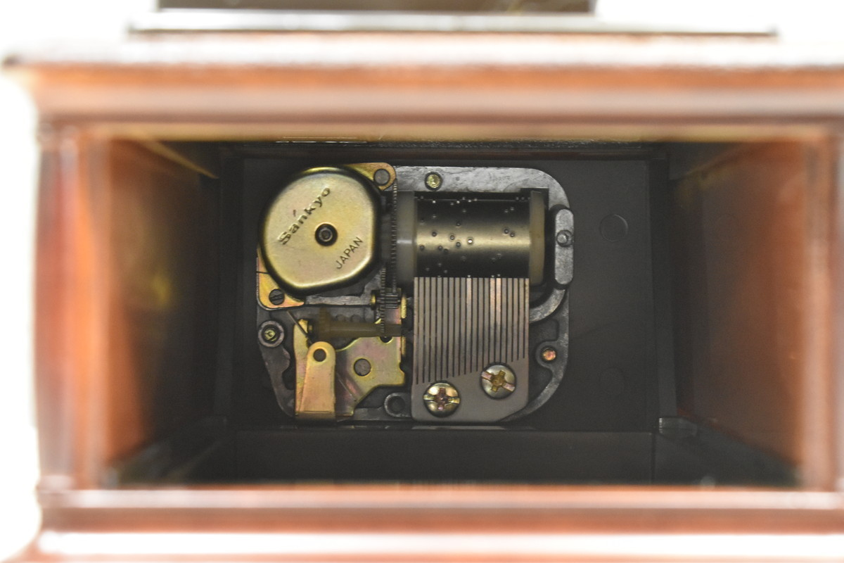 送料無料!!】テクニクス Technics music box EDISON Opera 蓄音機型