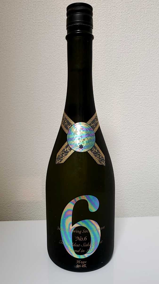 新政 No.6 H-type 新政酒造 no.6 720ml 0 h-type 1 H - – type