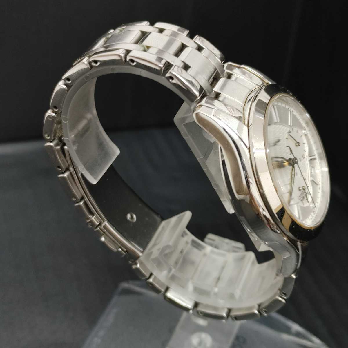 クロスシー クロノグラフ CITIZEN 稼働 XC 0520-T008259 - シチズン 