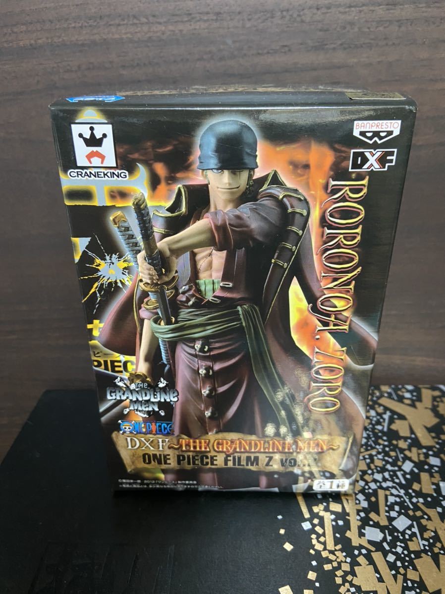 【新品未開封】 　　　　　　ONEPIECE DXフィギュア 即決 ワンピース DXフィギュア THE GRANDLINE MEN Film Z vol.2 ゾロ