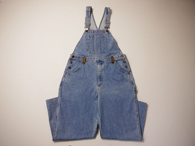 レア！90s Karl Kani デニム オーバーオー　米国製！！ Karl Kani デニム オーバーオール オールド◇ USA製 Karl Kani カール