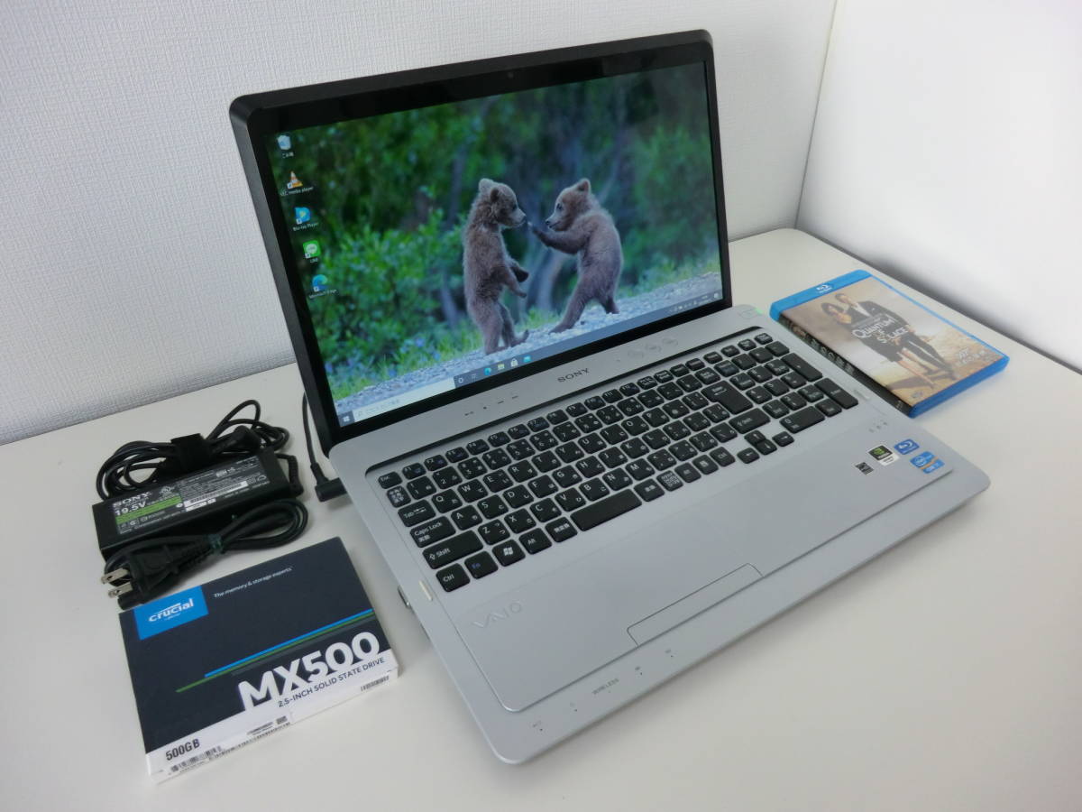 スマホ・タブレット・パソコン SONY VAIO SVF153B1GN 中古VAIO Fit