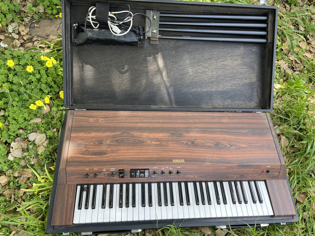 YAMAHA CP-20 ヤマハ 電子ピアノ ハードケース付属 YAMAHA CP-20 電子ピアノ ハードケース付 エレピ ビンテージサウンド