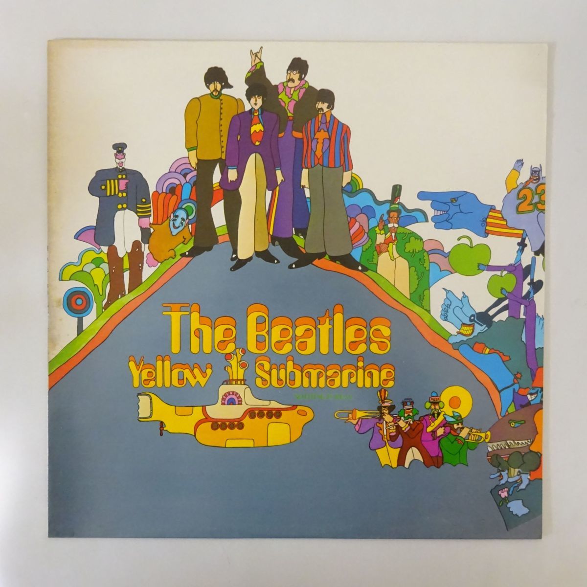 Yellow The Beatles Submarine – - Vinyl | UK LP Original + (LP
