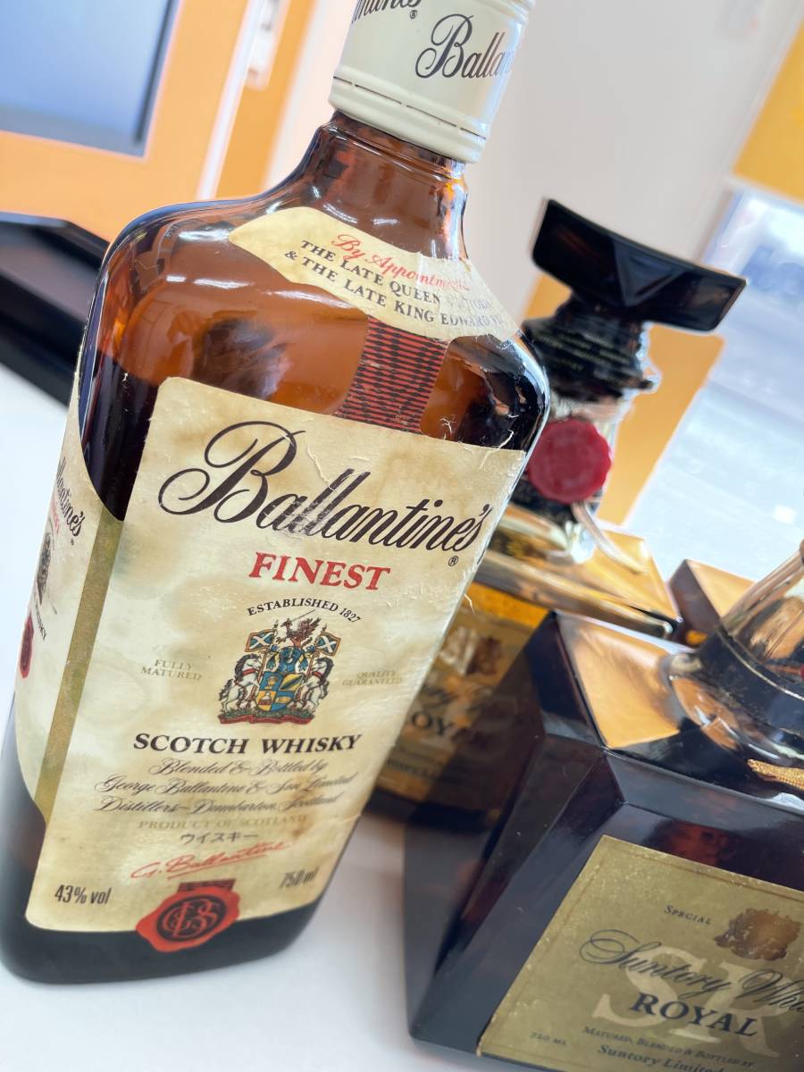 サントリー オールド 760ml 5本 サントリーオールド 5本セット SUNTORY