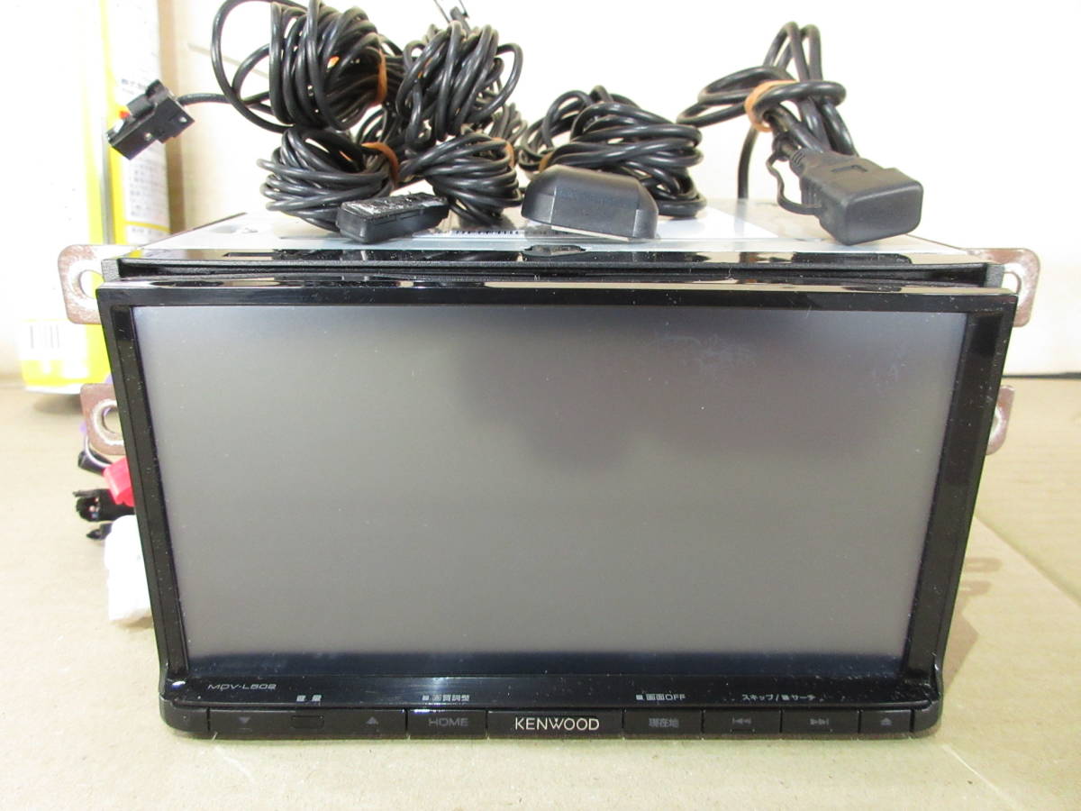 ケンウッド フルセグ カーナビ MDV-L502 KENWOOD SD録音 メモリーナビ