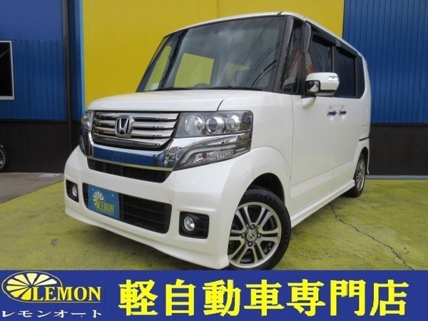 N-BOX 0 ホンダ カスタムG G 検8⁄8 バックカメラ Lパッケージ SS