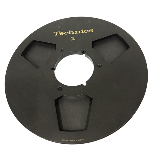Technics テクニクス 10号 メタルリール オープンリールテープ