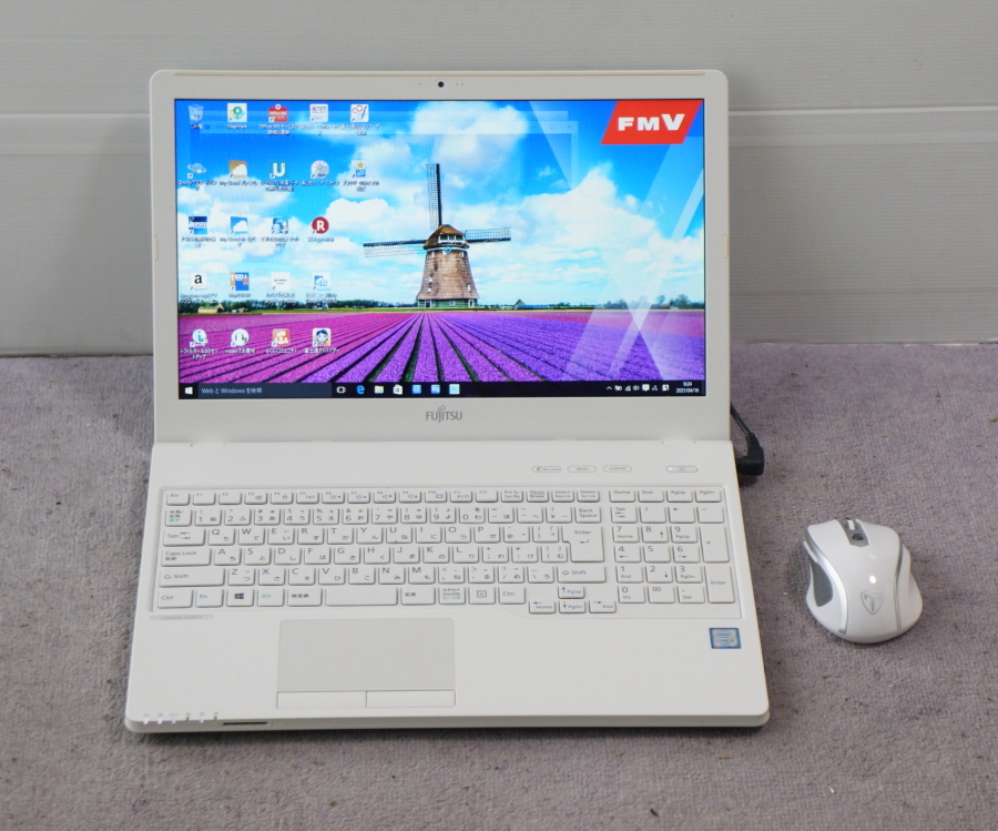 218・第6世代CPU搭載・AH46/W・Core i5-6300HQ/8GB/新品SSD480GB/BDXL対応