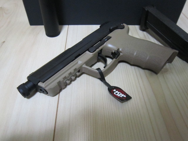 TOKYOMARUI 東京マルイ GBB HK45 TACTICAL TAN タンカラー uspmk